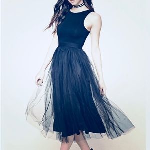 Black Tulle Dress 🖤